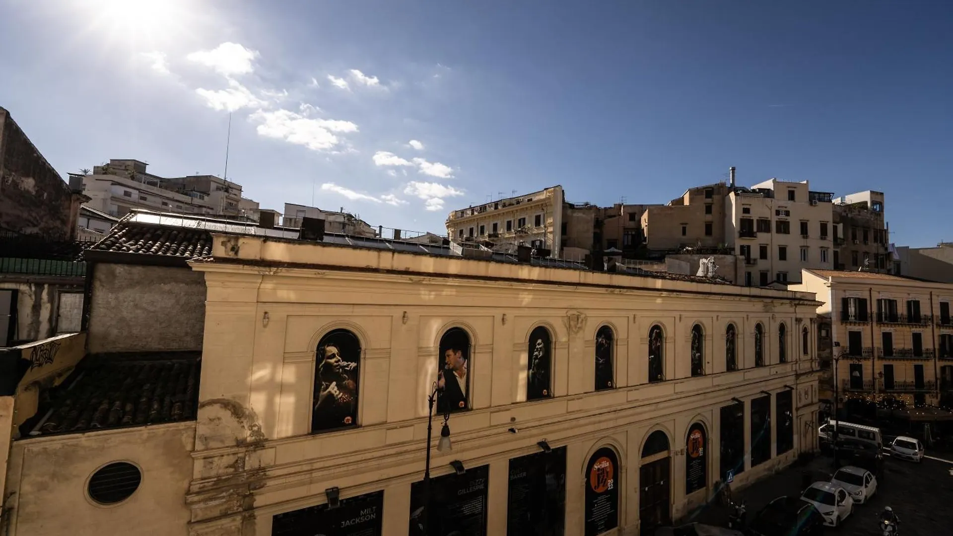 Pensión Valguarnera Studio Apartments Palermo Italia